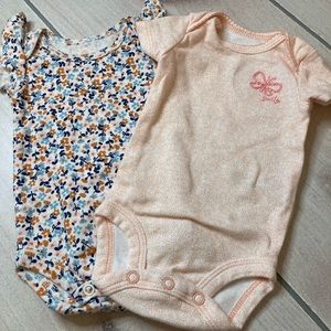 Just one You and Baby starters. Nb onsies.